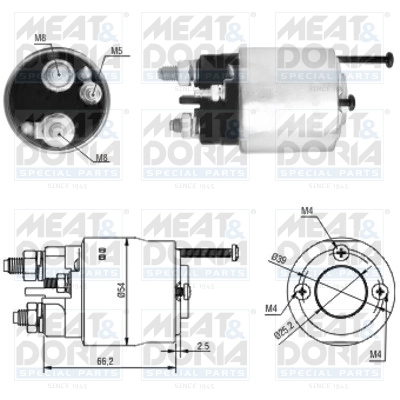 Solenoid Switch, starter